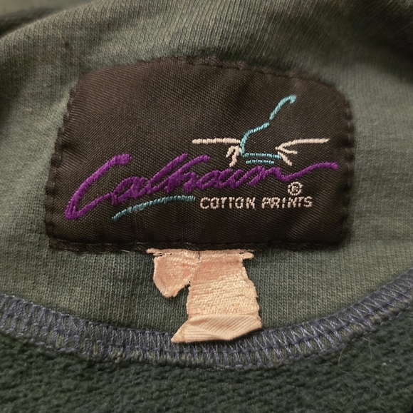 🔥🔥Vintage STRESSED OUT Green Miami Hurricanes Hoodie with Mascot Graphic🔥🔥 - Picture 9 of 11